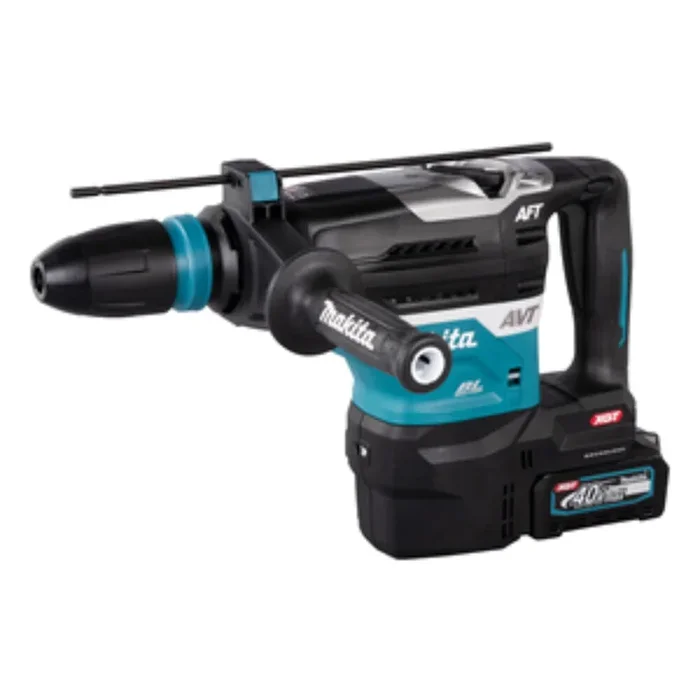 Perfo-burineur MAKITA SDS-MAX XGT 40 V max Li-Ion 4 Ah 40 mm HR005GM202
