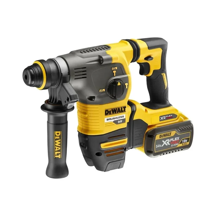 Perforateur SDS-plus XR FLEXVOLT 54 V 3 Ah Li-Ion Brushless 3,5 J – DCH333X2-QW – DEWALT