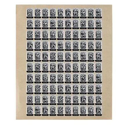 Petite étiquette QR CODE ONE-KEY pour surface métallique (100 pcs) MILWAUKEE – 4932480561