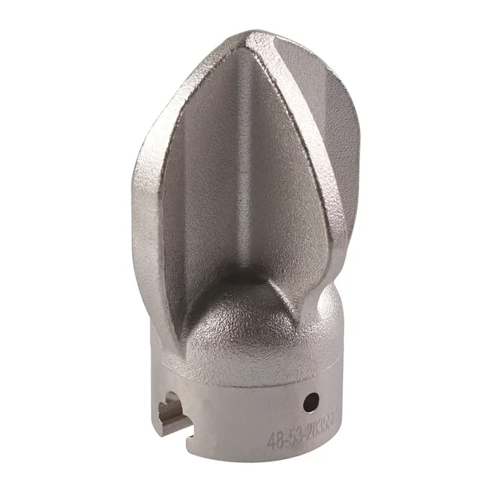 Petite tête fer de lance pour machine à section pour câble de 32 mm MILWAUKEE – 48534835