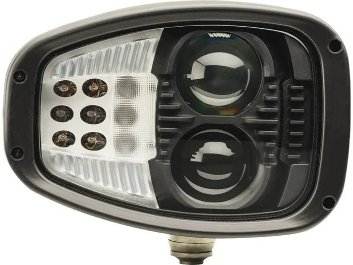 Phare avant led 12/24v 5 fonctions avec clignotant ABL – 79351
