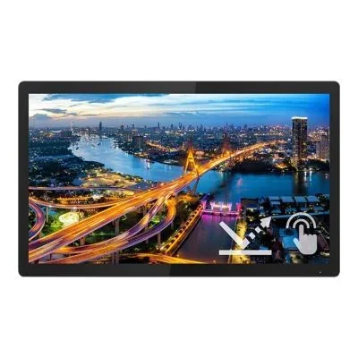 Philips b line 222b1tfl/00 écran plat de pc 54,6 cm (21.5″) 1920 x 1080 pixels full hd led écran tactile noir