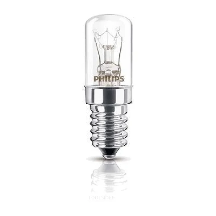 Philips Deco Ampoule Tube Transparente 7W E14, dimmable