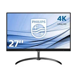 Philips e line moniteur lcd 4k ultra hd 276e8vjsb/00