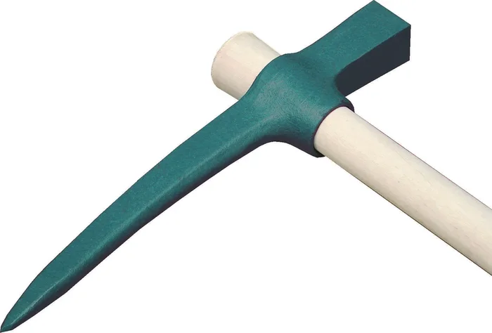 PIC A ROC OEIL ROND 2,5KG + MANCHE BOIS DIVERS 90 FORGES DE MAGNE – 221261