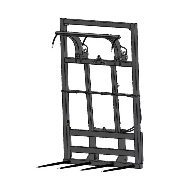 Pic bottes ap 2000 4 dents ø45 longueur 1200 percees bobcat