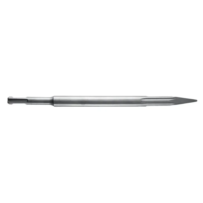 Pic pointu L250mm -SDS+ (Attache plastique) / L: 250 Ø: 14 TIVOLY – 10901530009