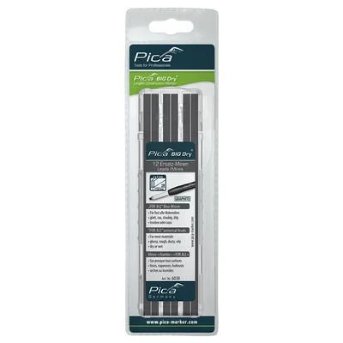 Pica 6030 BIG Dry Refill graphite, blister