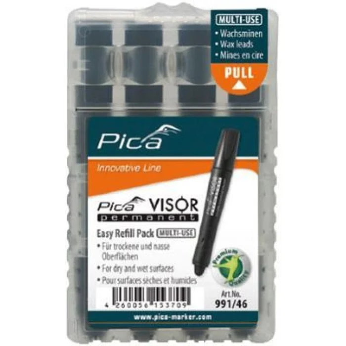 Pica 991/46 VISOR Recharge Permanente noir