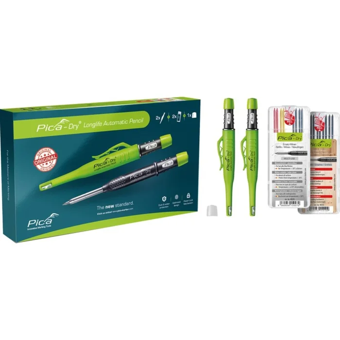 Pica PI3097 Set de marqueurs Pica Dry avec recharges