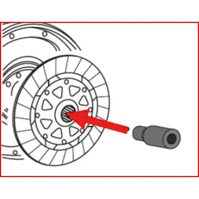 Pige de centrage Ø 34,0 mm pour embrayage SAC – BMW KSTOOLS – 1502408