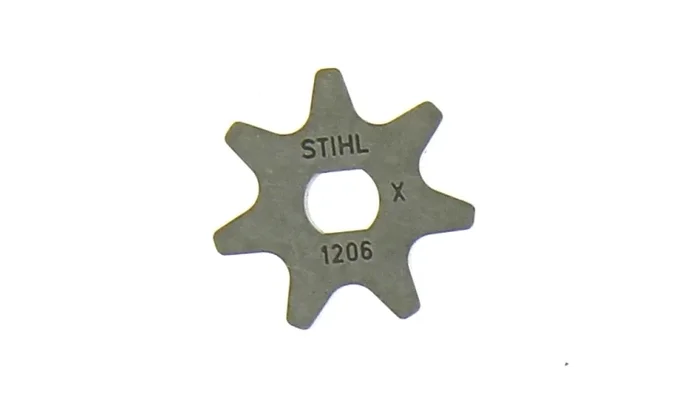 Pignon 3/8″ 7 dents pour Tronçonneuse Stihl – Ref 1206-642-1301