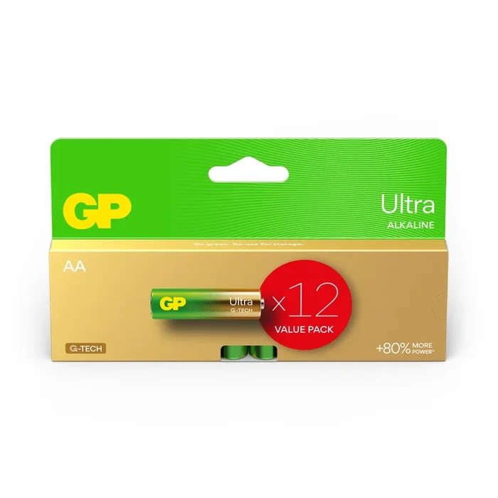 Pile AA Gp Batteries 1.5V Pile alcaline dioxyde de manganèse