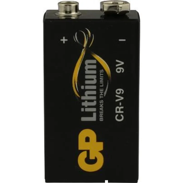 Pile GP 9V Lithium 1,5V 1er