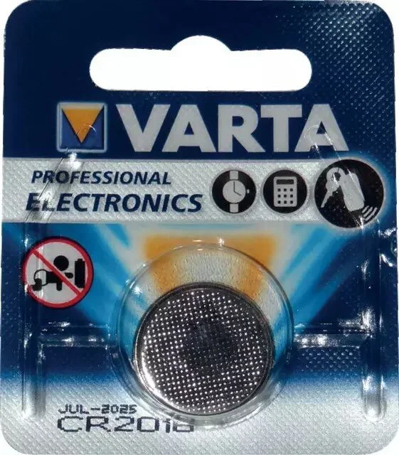 Pile lithium cr2016 3v blister varta