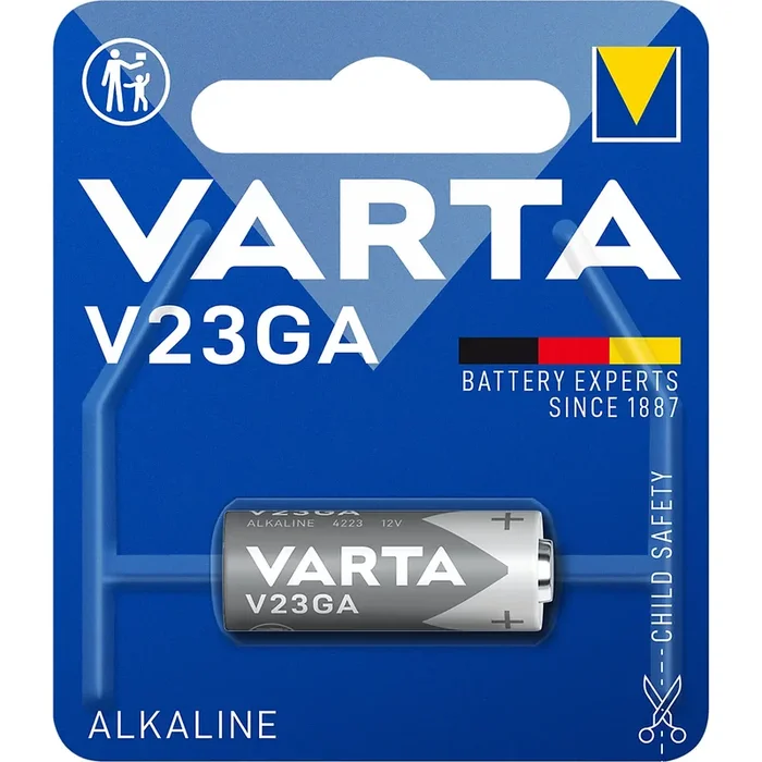Pile spéciale ALKALINE – VARTA