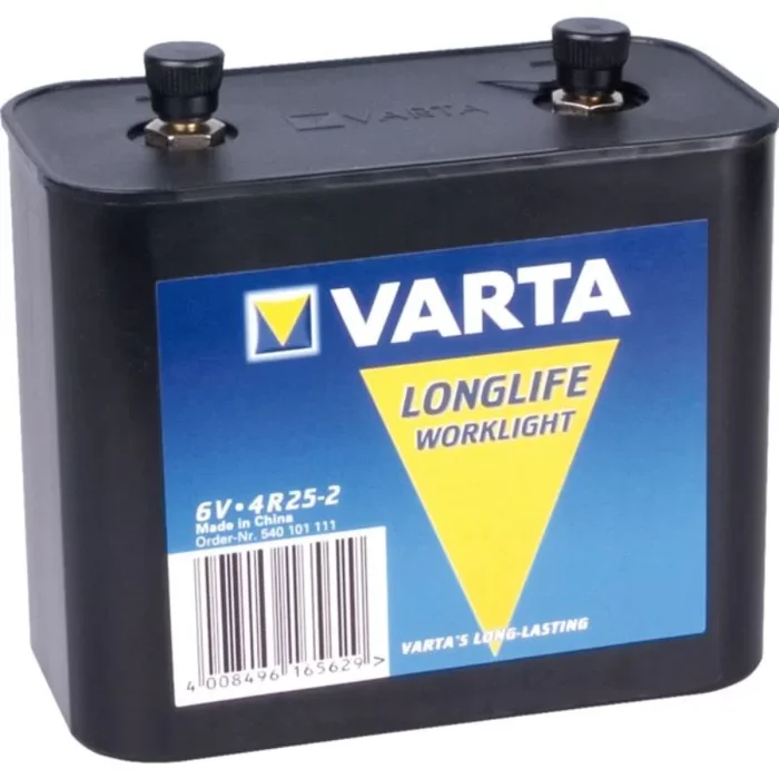 Pile specifique 4R25-2 plastique a vis 6V