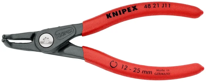 Pince 130mm circlips int. 12-25mm 90° KNIPEX – 48 21 J11