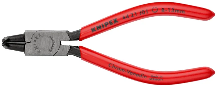 Pince 130mm circlips int. 8-13mm 90° KNIPEX – 44 21 J01