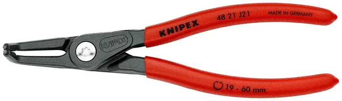 Pince 165mm circlips int. 19-60mm 90° KNIPEX – 48 21 J21