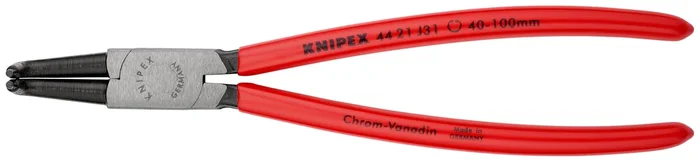 Pince 215mm circlips int. 40-100mm 90° KNIPEX – 44 21 J31