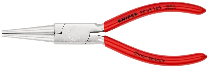 Pince a becs longs 160mm chrome KNIPEX – 30 33 160