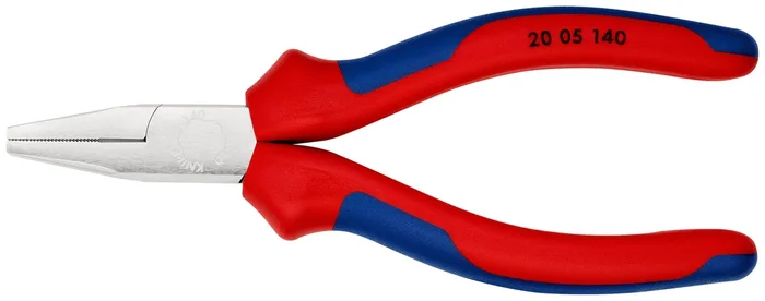 Pince a becs plats 140mm chrome KNIPEX – 20 05 140