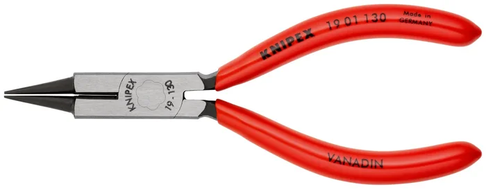 Pince a becs ronds 130mm avec tranchant KNIPEX – 19 01 130 SB