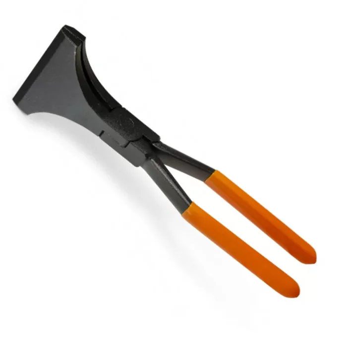 Pince a border droite longueur 100 mm