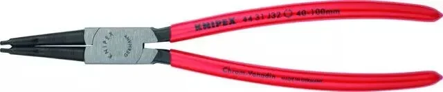 Pince a circlips interieur 40-100 mm coudee 45° knipex