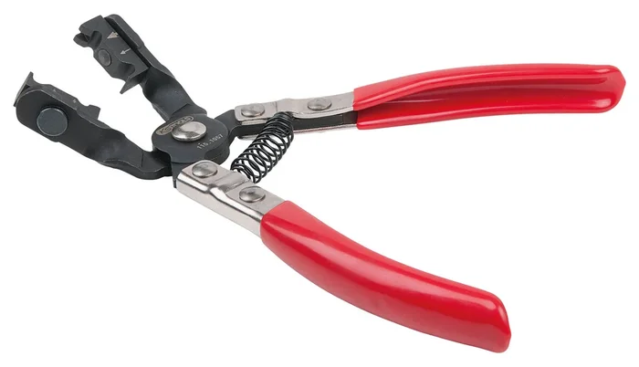 Pince à colliers clic à tête pivotante 45° KS TOOLS – 115.1057