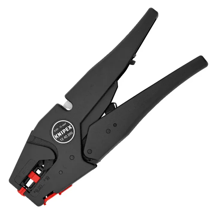 Pince a denuder auto-ajustable Knipex capacite de denudage 0,03 a 10 mm²