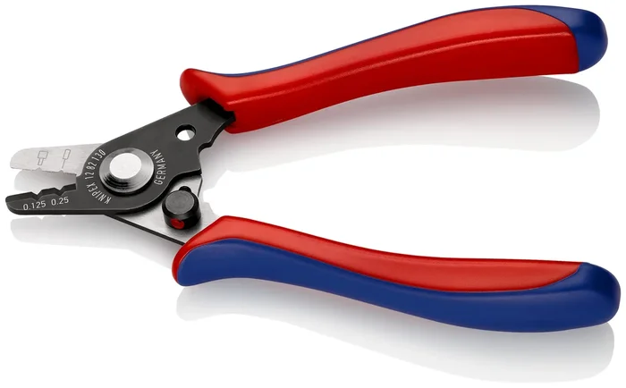 Pince a denuder cables fibres optiques KNIPEX – 12 82 130 SB