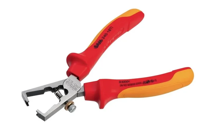 PINCE A DENUDER ISOLEE SAM OUTILLAGE – 24016TI