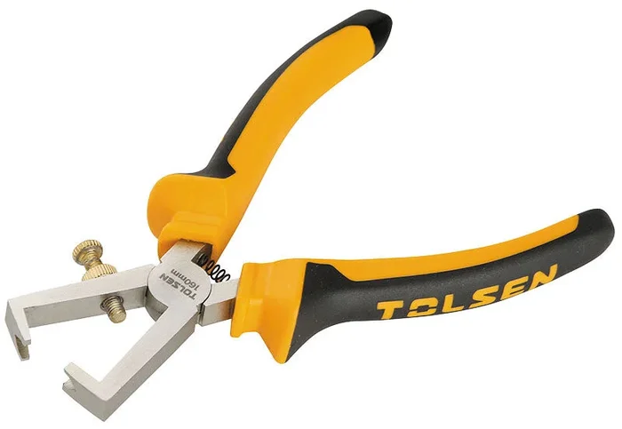 Pince a denuder tolsen 160mm (10013) TOLSEN – 100008