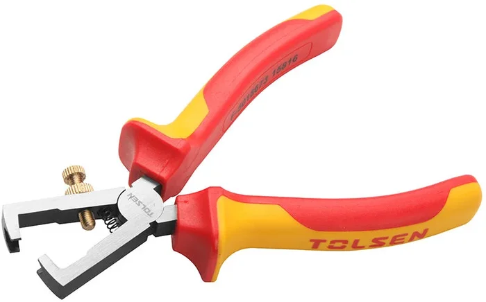 Pince a denuder tolsen 160mm (v38176) TOLSEN – 100362