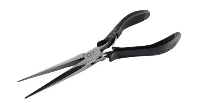 Pince à mâchoire droite RND RND 550-00274, L. (hors tout) 200 mm, L. (mâchoire) 75mm, 1 pièce(s)