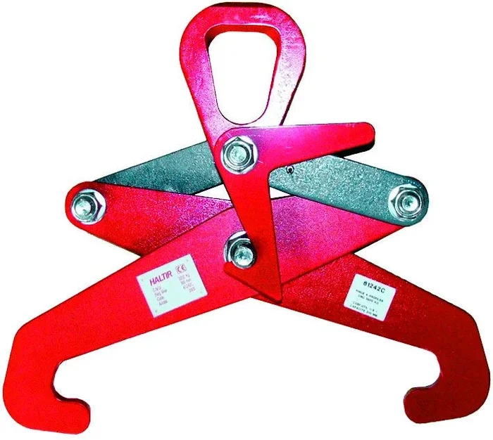 Pince a profiles cmu 4000 kg capacité 300 mm LEVAC – 61242D