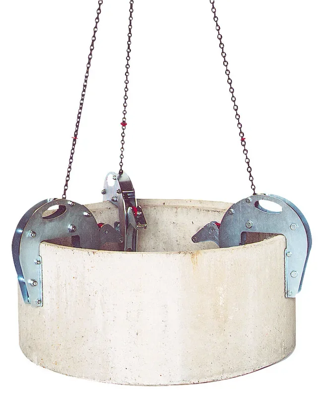 Pince à regard béton EICHINGER tri-crochets automatique 3 T – 10634