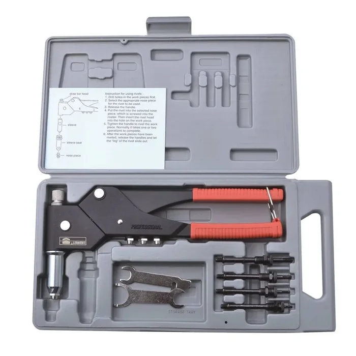 PINCE A RIVET + POSE INSERT ALU – ACIER – INOX – RENSON – HP011A