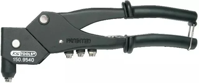 Pince à riveter Ks Tools avec tête pivotante 360°