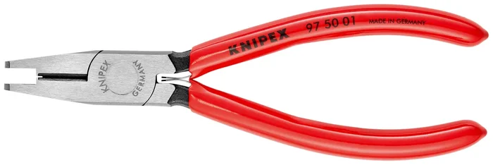 Pince à sertir pour connecteurs Scotchlok™ avec tranchants 155 mm – Gainage PVC KNIPEX – 975001