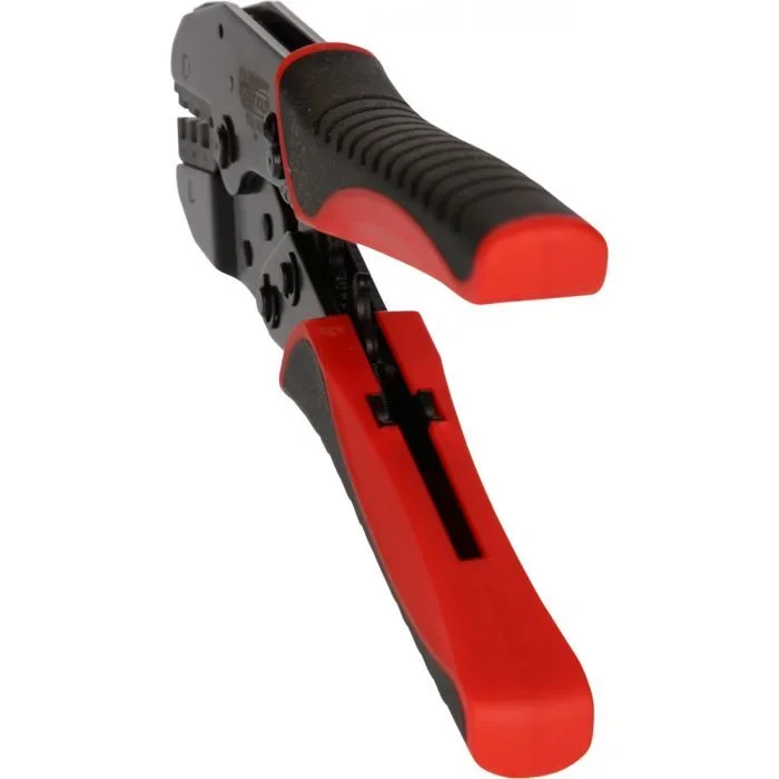 Pince à sertir pour cosses isolées et connecteurs en bout avec gaine thermorétractable KSTOOLS – 1151485