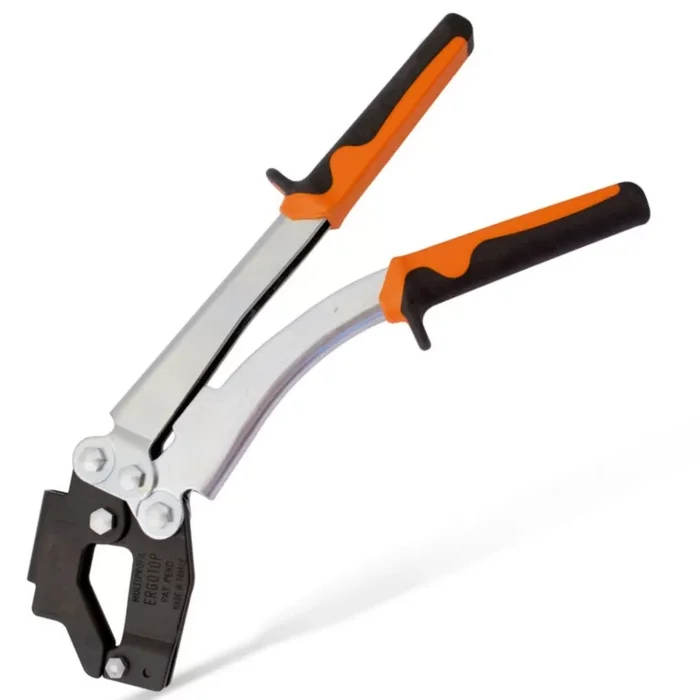 Pince a sertir universelle pour tous types de rails et montants ERGOTOP