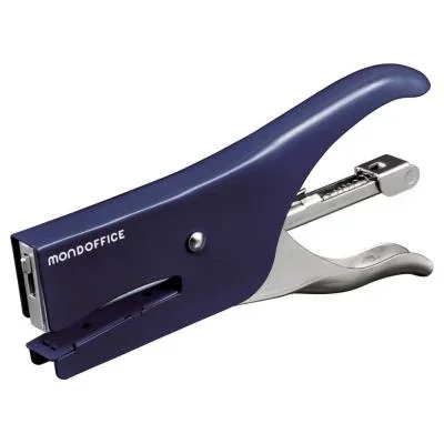 Pince Agrafeuse Métal Mondoffice – Agrafes N°25 – Capacité 10 feuilles – Bleu