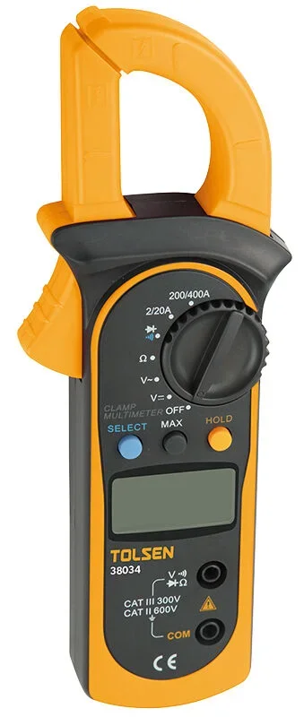 Pince amperemetrique (38034) TOLSEN – 100271