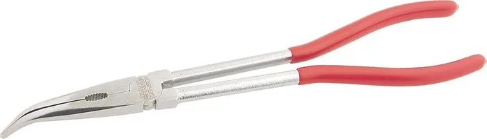PINCE BEC DEMI ROND COUDE EXTRA LONGUE SAM OUTILLAGE – 23928CP