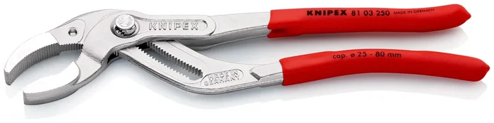 Pince connecteurs & siphons 250mm KNIPEX – 81 03 250