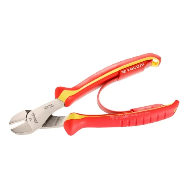 Pince coupante 18 cm isolée 1000V Facom
