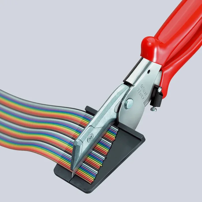 Pince coupante 215mm pr cable plat 56mm KNIPEX – 94 15 215 EAN